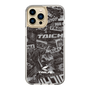 Slim Protection Case［ TAICHI - NEWS BLACK ］
