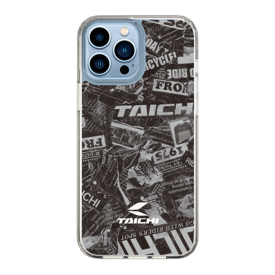 Slim Protection Case［ TAICHI - NEWS BLACK ］