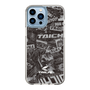 Slim Protection Case［ TAICHI - NEWS BLACK ］