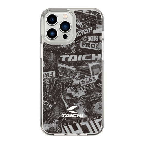 Slim Protection Case［ TAICHI - NEWS BLACK ］