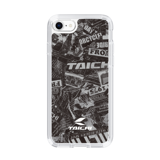Slim Protection Case［ TAICHI - NEWS BLACK ］