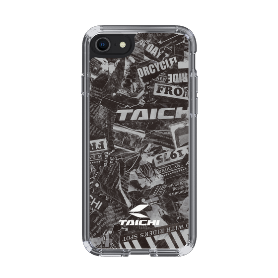 Slim Protection Case［ TAICHI - NEWS BLACK ］