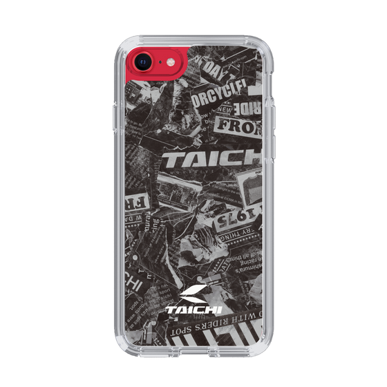 Slim Protection Case［ TAICHI - NEWS BLACK ］