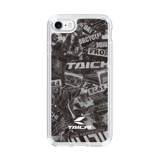 Slim Protection Case［ TAICHI - NEWS BLACK ］