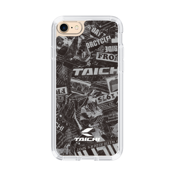 Slim Protection Case［ TAICHI - NEWS BLACK ］