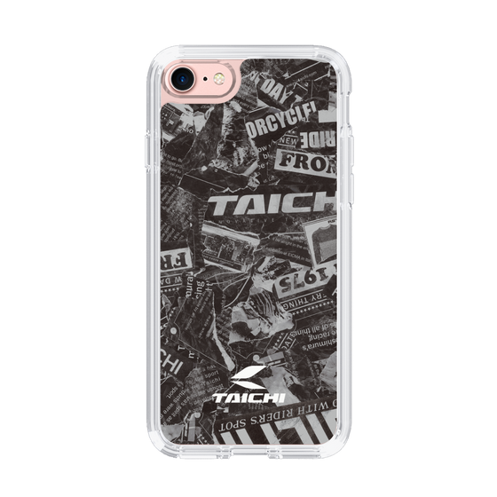 Slim Protection Case［ TAICHI - NEWS BLACK ］