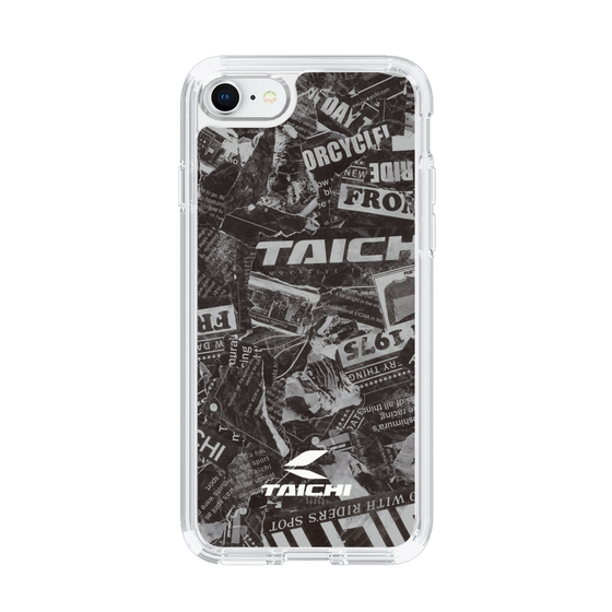 Slim Protection Case［ TAICHI - NEWS BLACK ］