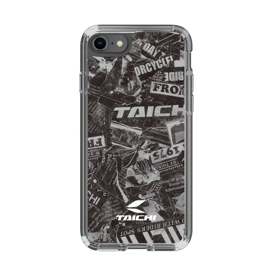 Slim Protection Case［ TAICHI - NEWS BLACK ］