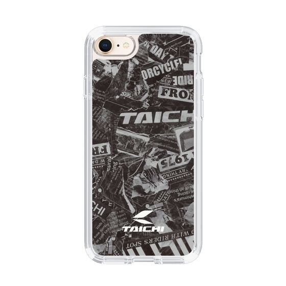Slim Protection Case［ TAICHI - NEWS BLACK ］