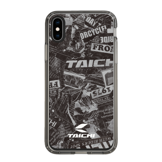 Slim Protection Case［ TAICHI - NEWS BLACK ］