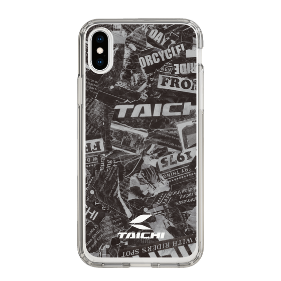 Slim Protection Case［ TAICHI - NEWS BLACK ］