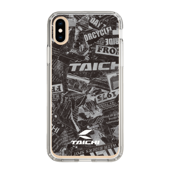 Slim Protection Case［ TAICHI - NEWS BLACK ］