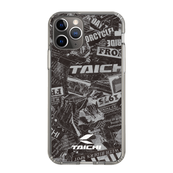 Slim Protection Case［ TAICHI - NEWS BLACK ］