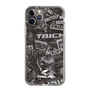 Slim Protection Case［ TAICHI - NEWS BLACK ］