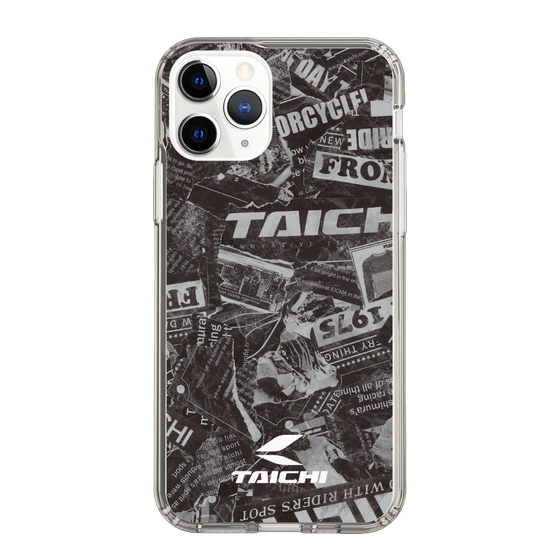 Slim Protection Case［ TAICHI - NEWS BLACK ］