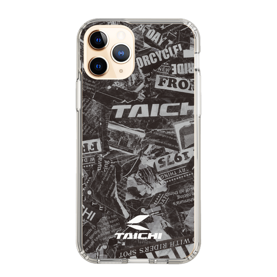 Slim Protection Case［ TAICHI - NEWS BLACK ］