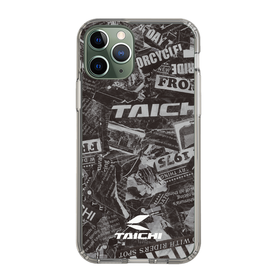 Slim Protection Case［ TAICHI - NEWS BLACK ］