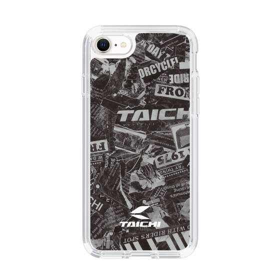 Slim Protection Case［ TAICHI - NEWS BLACK ］