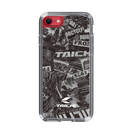 Slim Protection Case［ TAICHI - NEWS BLACK ］