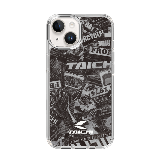 Slim Protection Case［ TAICHI - NEWS BLACK ］