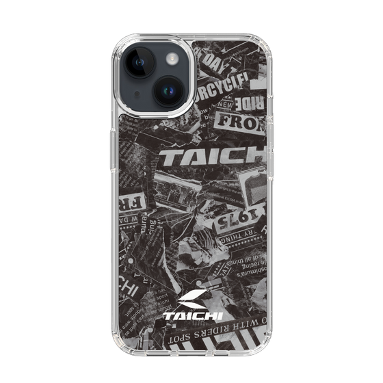 Slim Protection Case［ TAICHI - NEWS BLACK ］