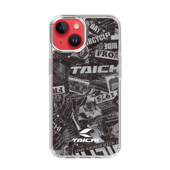 Slim Protection Case［ TAICHI - NEWS BLACK ］
