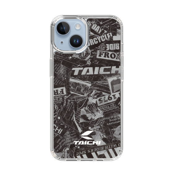 Slim Protection Case［ TAICHI - NEWS BLACK ］