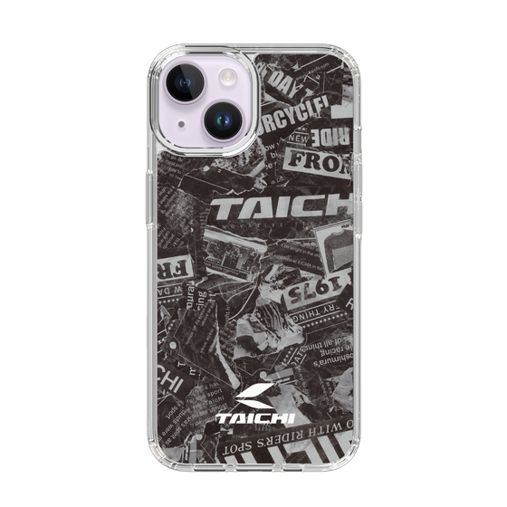 Slim Protection Case［ TAICHI - NEWS BLACK ］