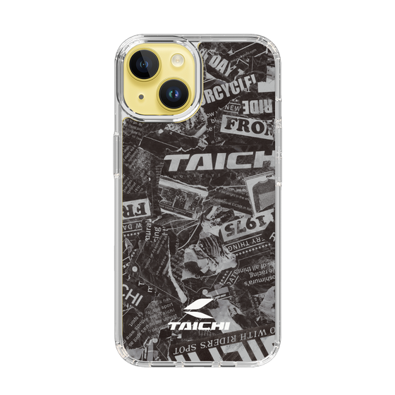 Slim Protection Case［ TAICHI - NEWS BLACK ］