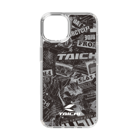 Slim Protection Case［ TAICHI - NEWS BLACK ］