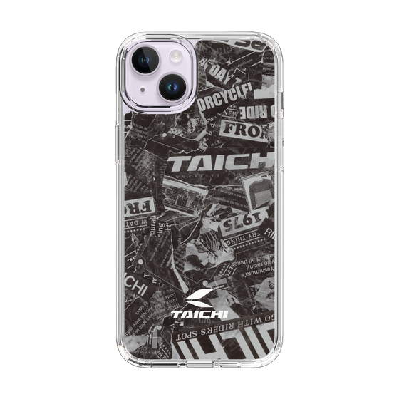 Slim Protection Case［ TAICHI - NEWS BLACK ］