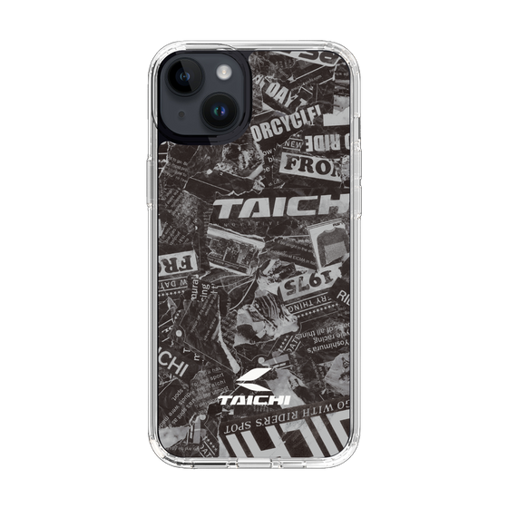 Slim Protection Case［ TAICHI - NEWS BLACK ］
