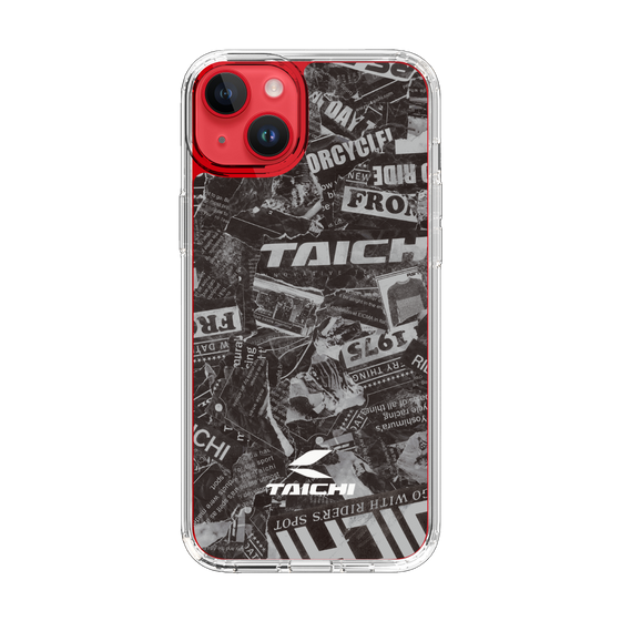 Slim Protection Case［ TAICHI - NEWS BLACK ］
