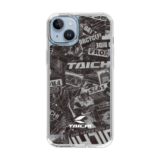 Slim Protection Case［ TAICHI - NEWS BLACK ］