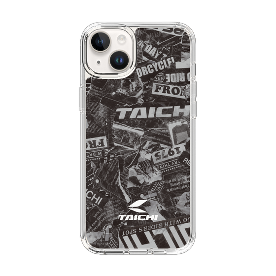 Slim Protection Case［ TAICHI - NEWS BLACK ］