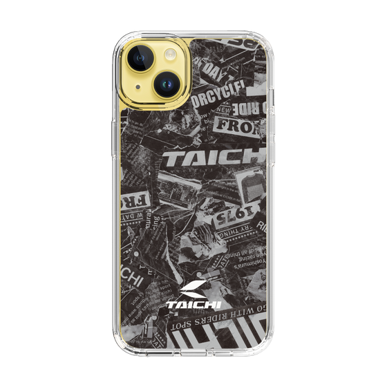 Slim Protection Case［ TAICHI - NEWS BLACK ］