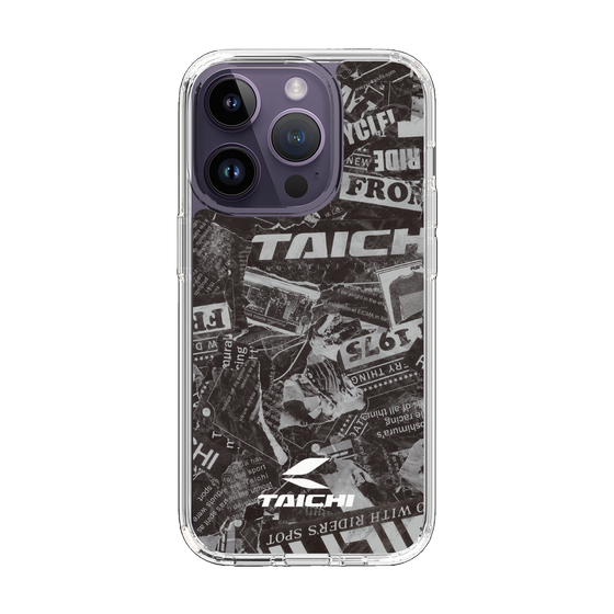 Slim Protection Case［ TAICHI - NEWS BLACK ］