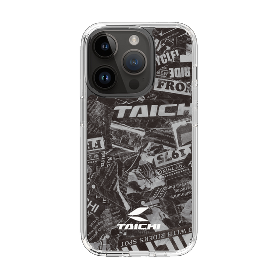 Slim Protection Case［ TAICHI - NEWS BLACK ］