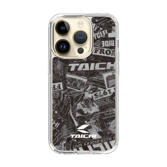 Slim Protection Case［ TAICHI - NEWS BLACK ］