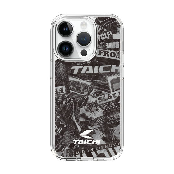 Slim Protection Case［ TAICHI - NEWS BLACK ］