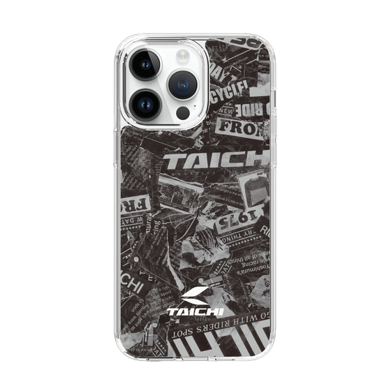 Slim Protection Case［ TAICHI - NEWS BLACK ］