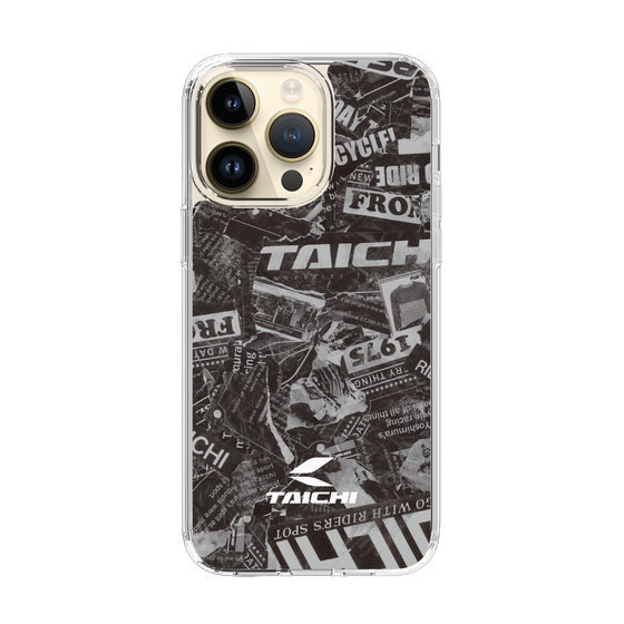 Slim Protection Case［ TAICHI - NEWS BLACK ］