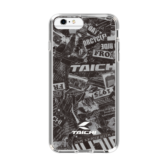 Slim Protection Case［ TAICHI - NEWS BLACK ］