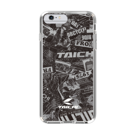 Slim Protection Case［ TAICHI - NEWS BLACK ］