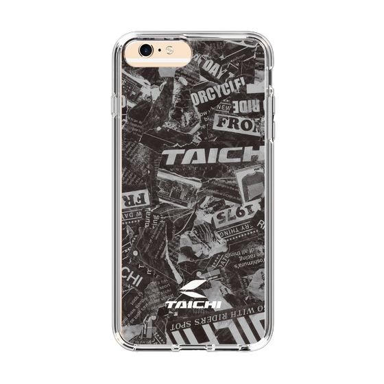Slim Protection Case［ TAICHI - NEWS BLACK ］