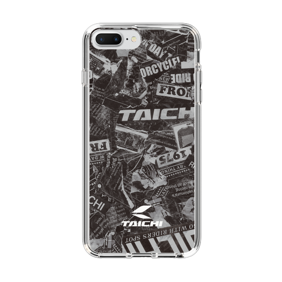 Slim Protection Case［ TAICHI - NEWS BLACK ］