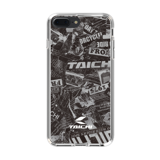 Slim Protection Case［ TAICHI - NEWS BLACK ］