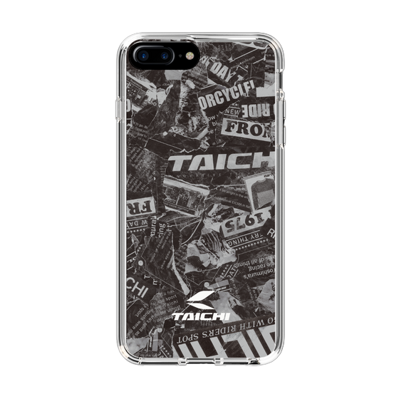 Slim Protection Case［ TAICHI - NEWS BLACK ］