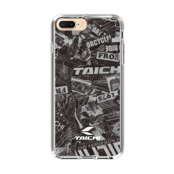 Slim Protection Case［ TAICHI - NEWS BLACK ］