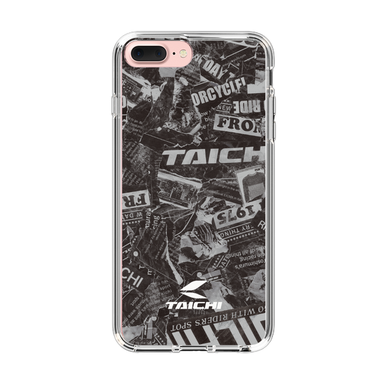 Slim Protection Case［ TAICHI - NEWS BLACK ］